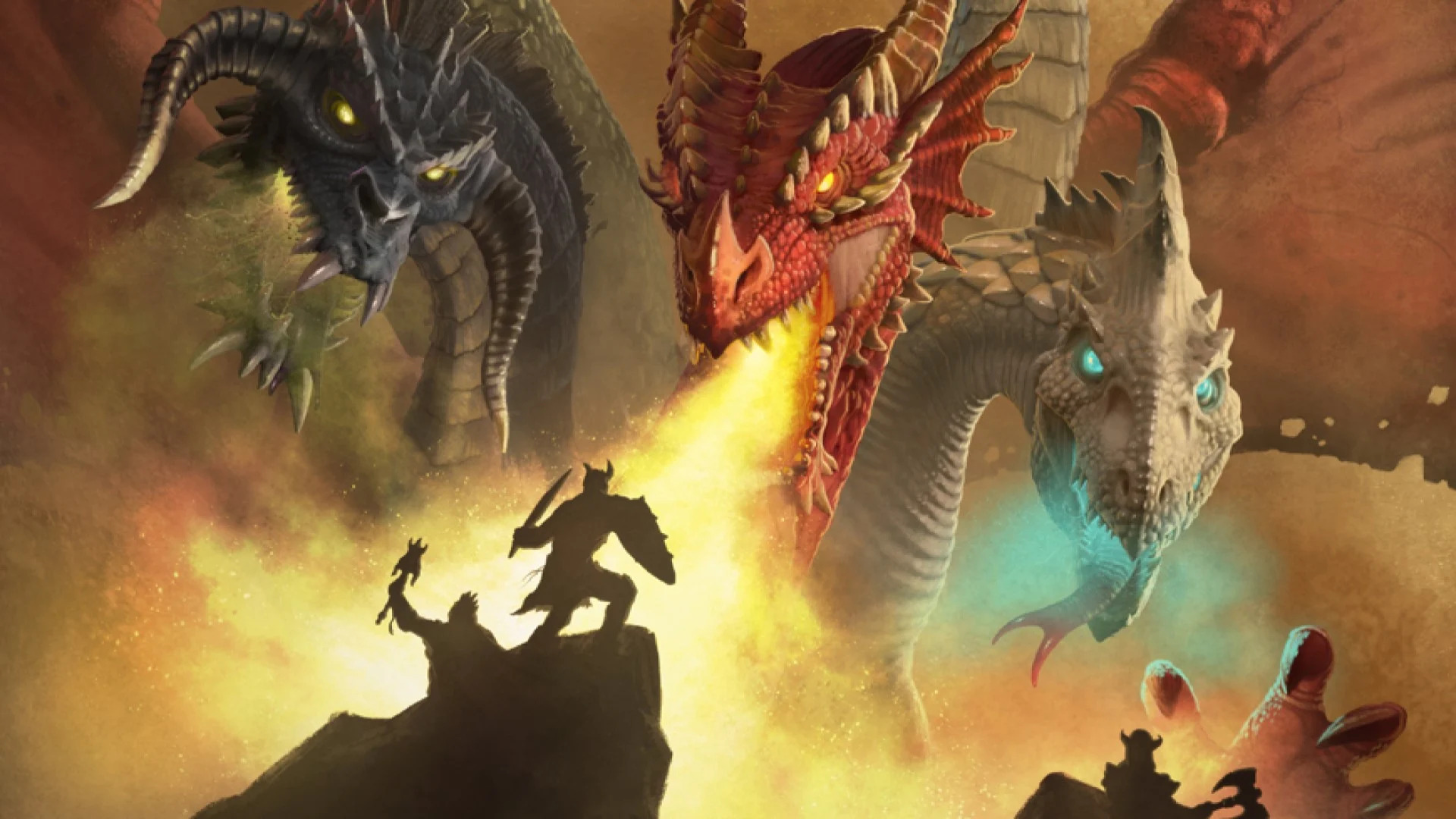 Tiamat, the dragon queen